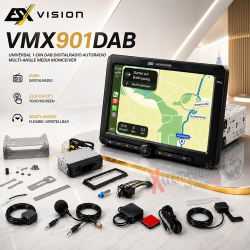 Esx vmx901dab universal din - esx,