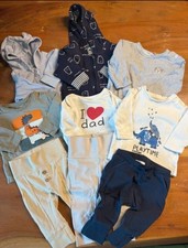 Junge Kleiderpaket Größe 50/56  9 Teile Guter Zustand