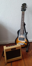 Epiphone Les Paul PeeWee Junior Sunburst Mini Travel Gitarre EP-1 Amp Verstärker