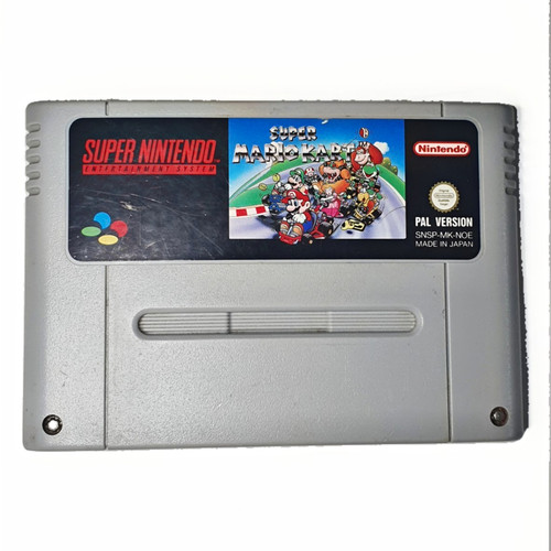 Nintendo super mario kart - nintendo,