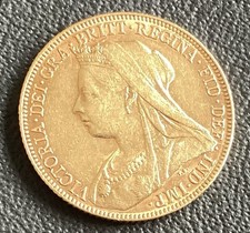 1899 queen victoria gold full - victoria,
