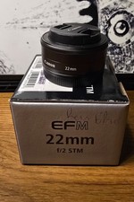 EFM 22mm F/2 STM Objektiv für EOS M