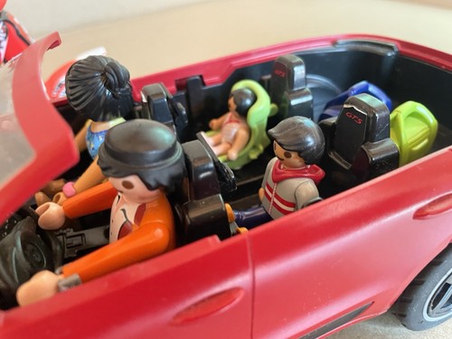 Playmobil konvolut porsche - playmobil,