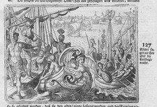 1700 Römer Romans Seeschlacht