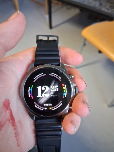 Fossil smartwatch gen herren - 6,