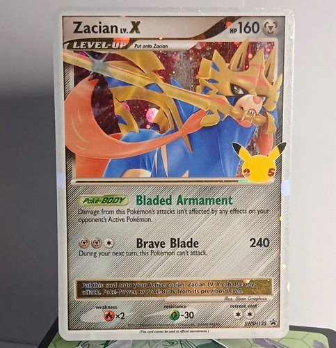 Pokémon tcg zacian x - pokémon,