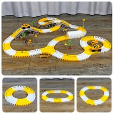 Kizplays 329-tlg. Autorennbahn