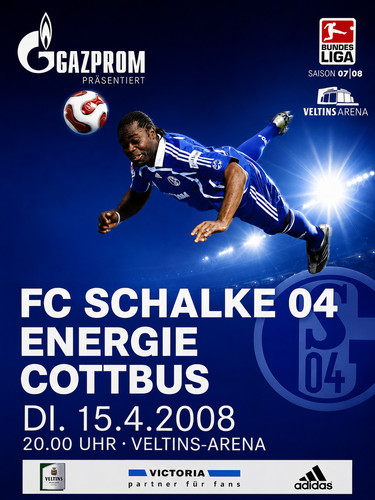 Schalke poster energie - 04,