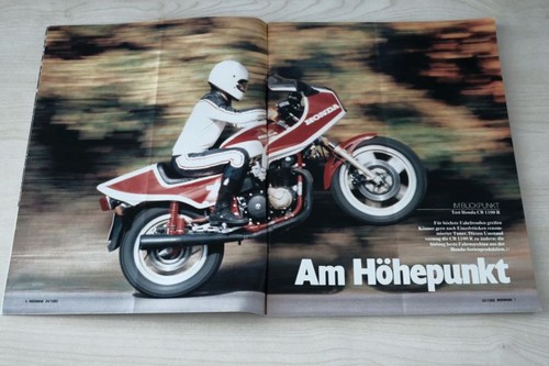 Motorrad 1980 honda 1100 - 24/1980, cb