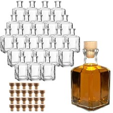 gouveo Glasflaschen 250 ml