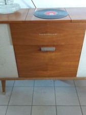 Schallplatten Schrank.