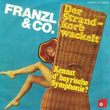 7" Single Franzl & Co. - Der Strandkorb wackelt  (1972)