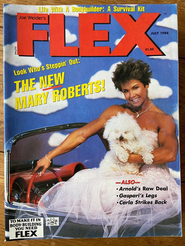 Flex bodybuilding magazine - flex,