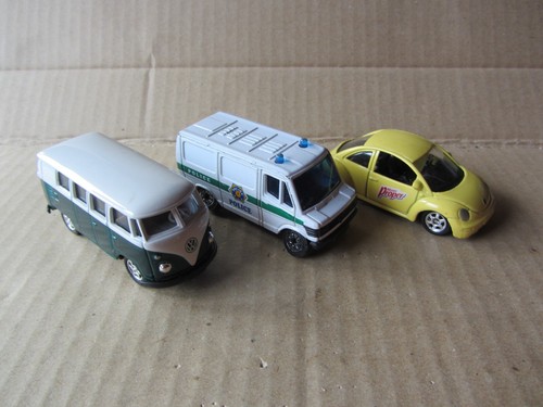 Welly modellautos bus vw - 3,