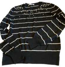 NEXT Pullover schwarz & weiß