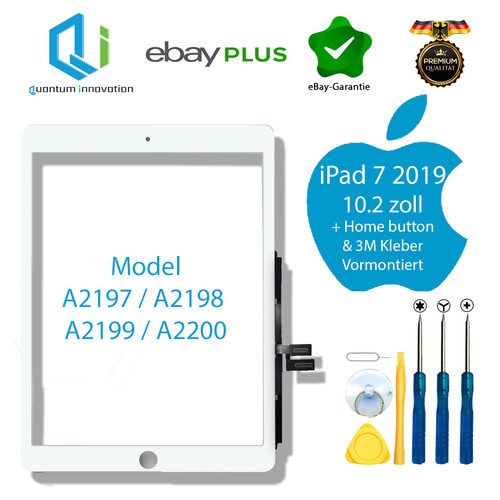 Ipad 2019 digitizer - 2019, display
