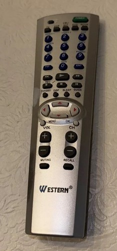 Western wega remote v202 - western, tv
