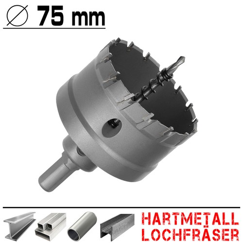 Hartmetall flachschnitt loch - hartmetall,