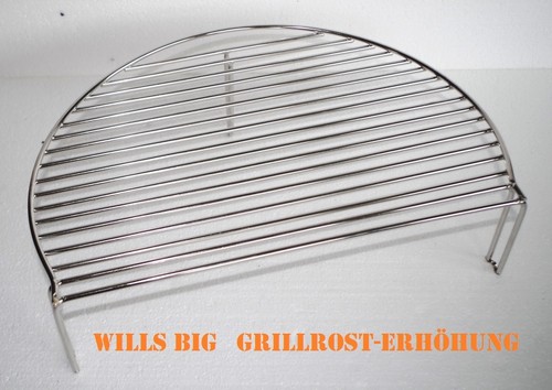Grillrost erhöhung edelstahl - erhöhung,