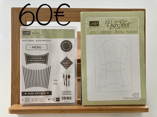 Stampin stempel lecker - stampin, so
