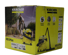 Kärcher Nass-/Trockensauger WD 2 plus V-12/4/18/C, 1.000 W, behälter 12l, Gelb