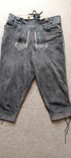 Original Alphorn Trachten Lederhose Herren