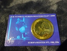 Gedenkprägung "UEFA EM 2008 Schweiz Österreich" Deutschland Europameister
