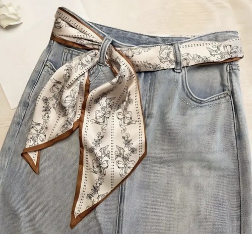 Taschenschal tuch 130cm - taschenschal,