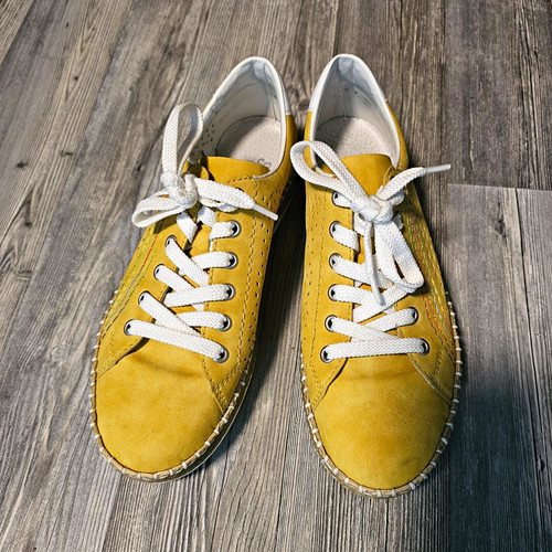 Rieker damen halbschuhe leder - rieker,