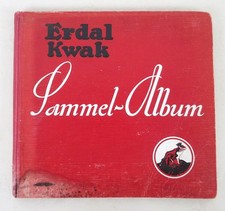 Erdal Kwak Sammel-Album 72 Bilder 12 Serien um 1930