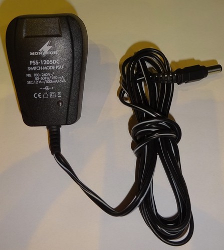 Monacor pss1205dc netzadapter - monacor,