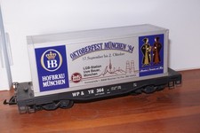 BOD/R] LGB Spur G 4085 OF Containerwagen Oktoberfest 1994 Limitiert ohne OVP