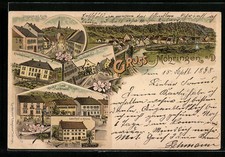 Lithographie Möhringen a. D