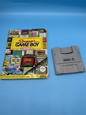 Der offizielle Nintendo Spieleberater + Super Nintendo Game Boy Adapter