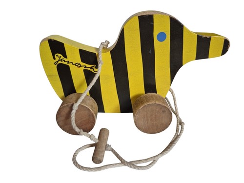 Janosch tigerente holz - janosch,