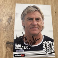 Top Autogrammkarte Walter