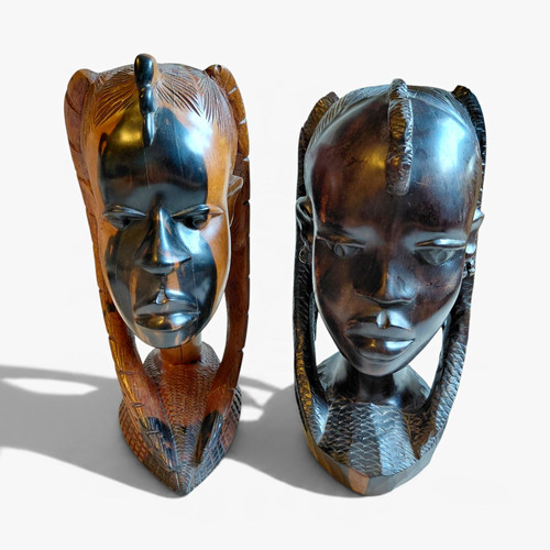 Afrikanische holzfiguren - afrikanische,