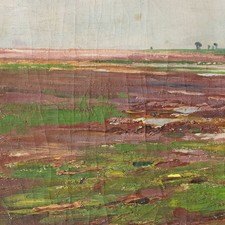Johann Schmid Landschaft Heide
