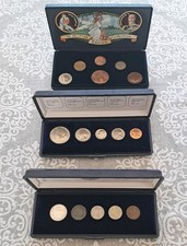 3 Münzsätze *5 Präsidenten