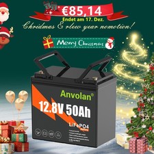 LiFePO4 50Ah 12V Lithium