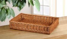 Regal Korb Weide, 60x40 cm