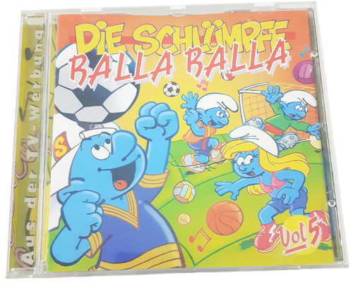 Die schlümpfe balla - die,
