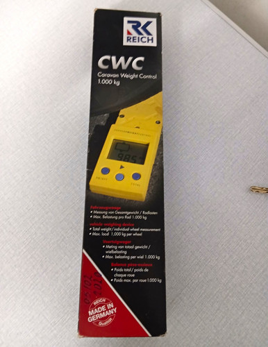 Reich cwc caravan weight - reich,