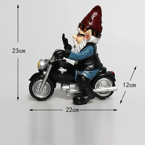 1pcs gnome zwerg - gnome, harz