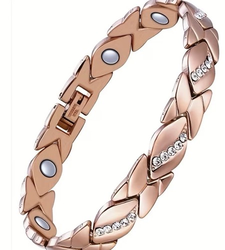 Kupfer magnet armband - kupfer,