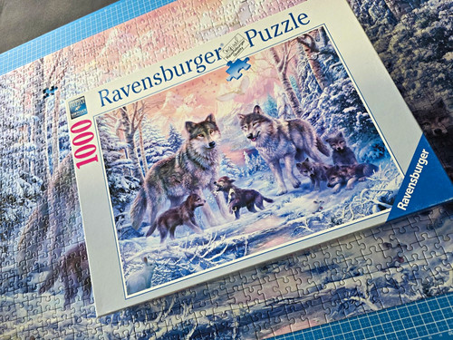 Ravensburger puzzle 1000 - ravensburger, teile