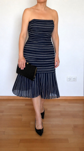 Seidenkleid sandra pabst - seidenkleid, "sandra