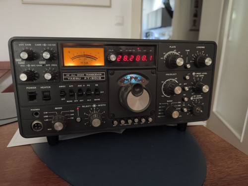 Yaesu 901d trx - yaesu,