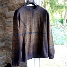 GIVENCHY SWEATER L black brown