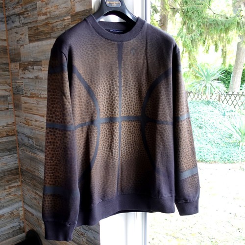 Givenchy sweater black brown - l,
